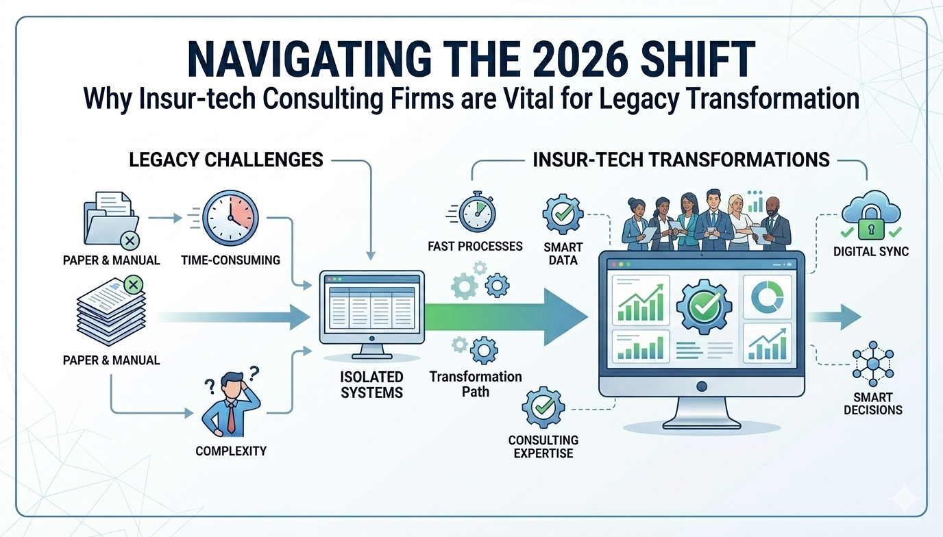 Navigating the 2026 Shift: Why Insur-tech Consulting Firms are Vital for Legacy Transformation