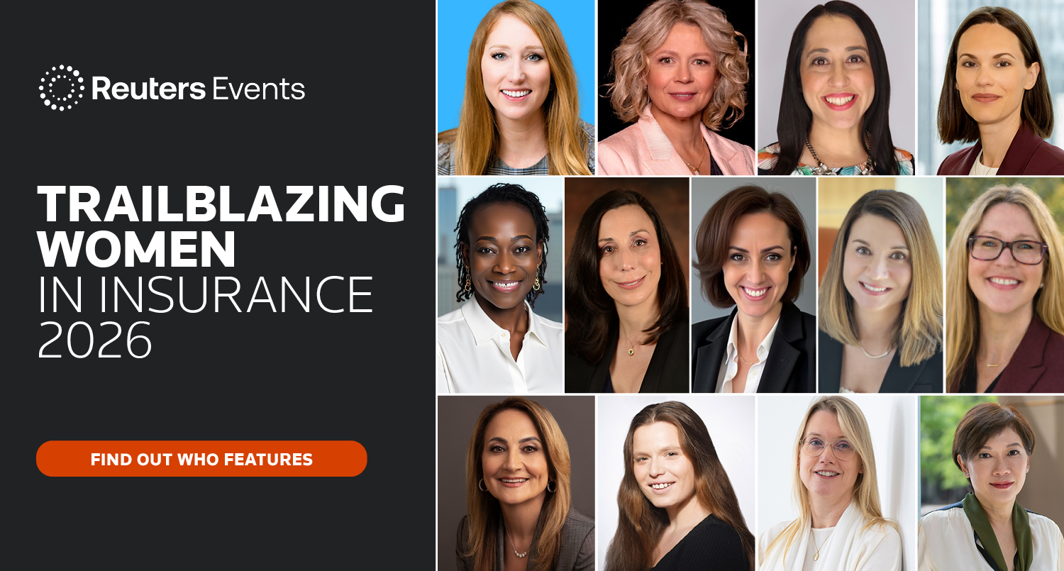 Reuters Events: Trailblazing Women in Insurance 2026