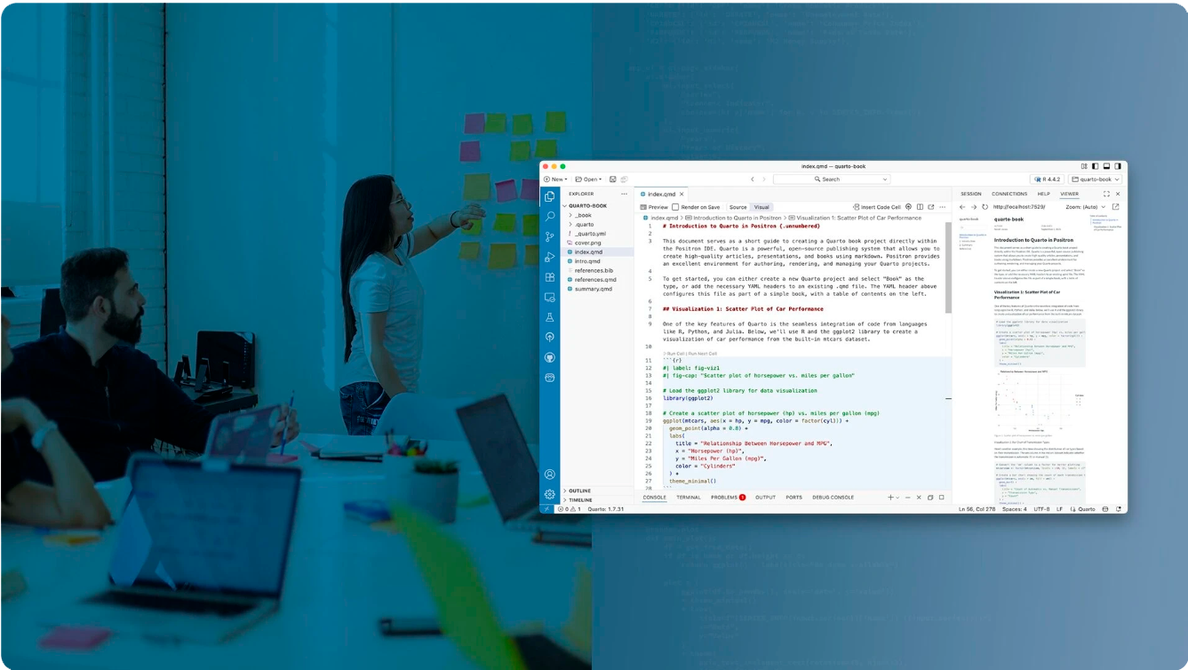 Positron for Product Owners