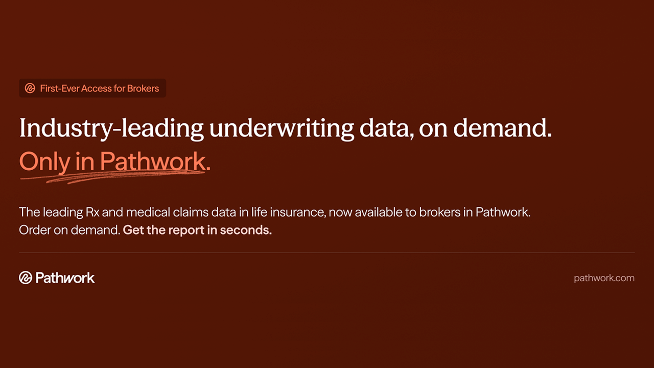 Pathwork Launches Access to Industry-Leading Medical Data, Ending Guesswork for Life Insurance Brokers