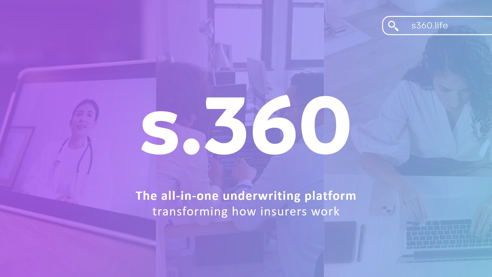 The all-in-one underwriting platform transforming how insurers work