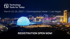 T3 Technology Conference Opens Registration for 2027 Event Focused on the AI-Augmented Advisor