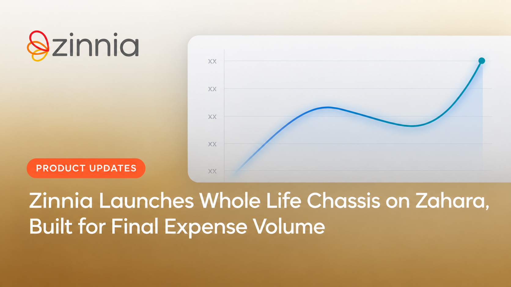 Zinnia Launches Whole Life Chassis on Zahara, Built for Final Expense Volume