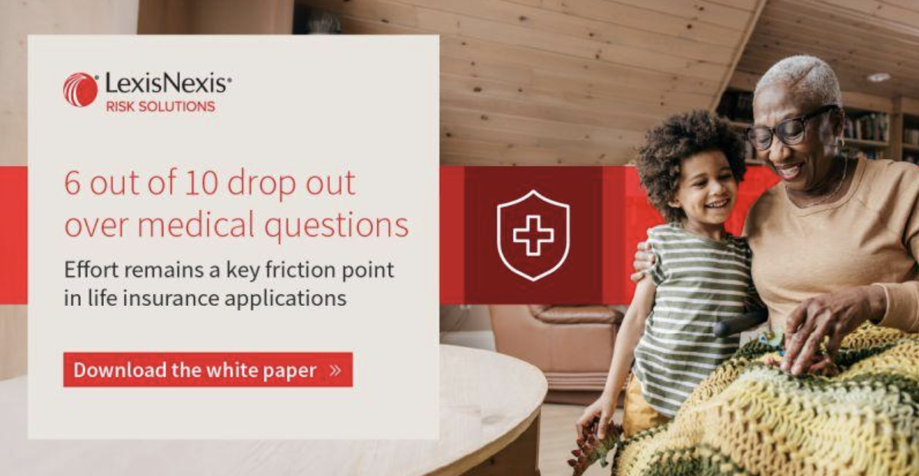 What is creating friction in the life insurance application process?
