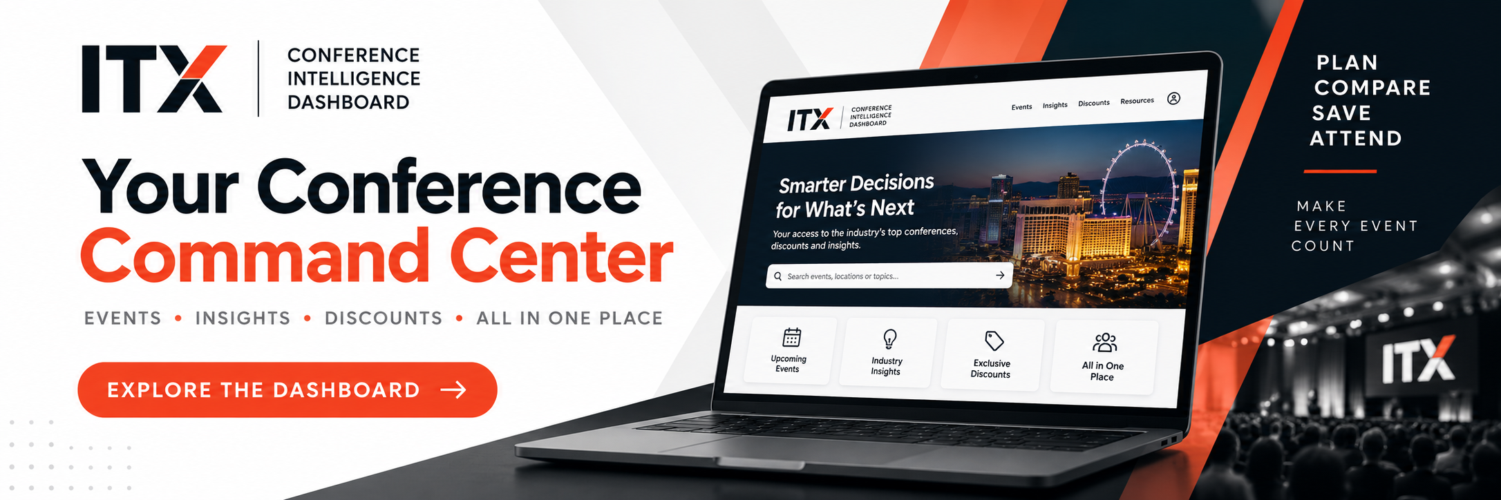 ITX Conference Intelligence Dashboard