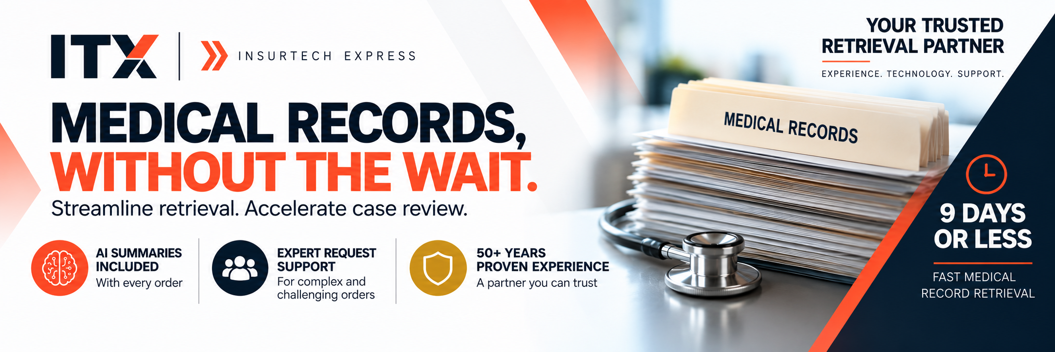 Medical Records Without the Wait