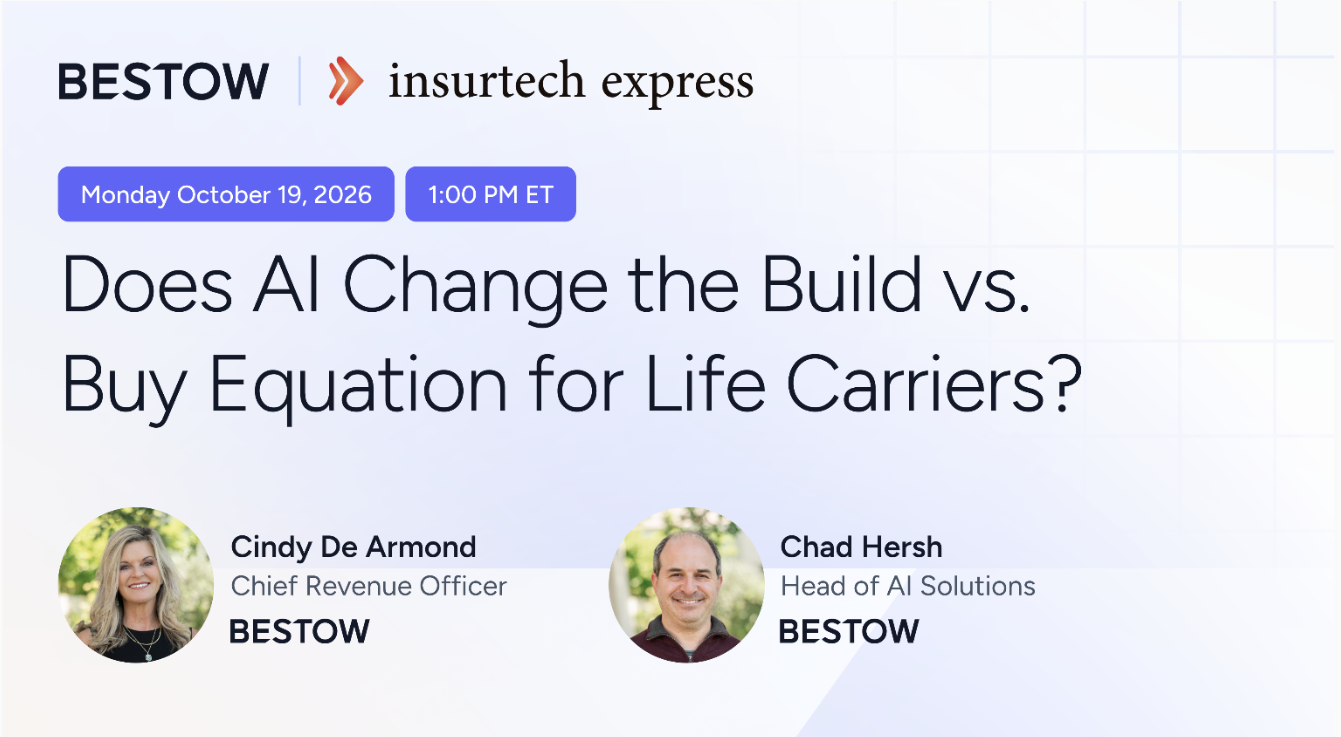 Does AI Change the Build vs. Buy Equation for Life Carriers?
