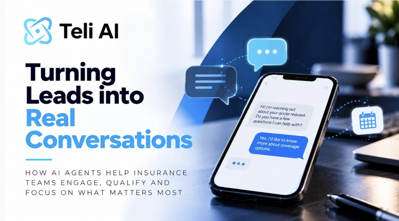 The Next AI Opportunity in Insurance May Be Between the Lead and the Agent